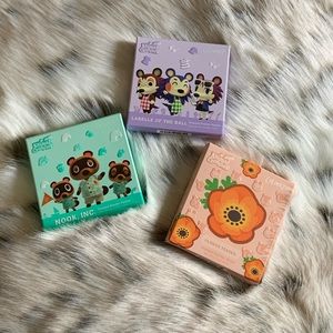 NIB Colourpop Animal Crossing Eyeshadow Palettes and Blush